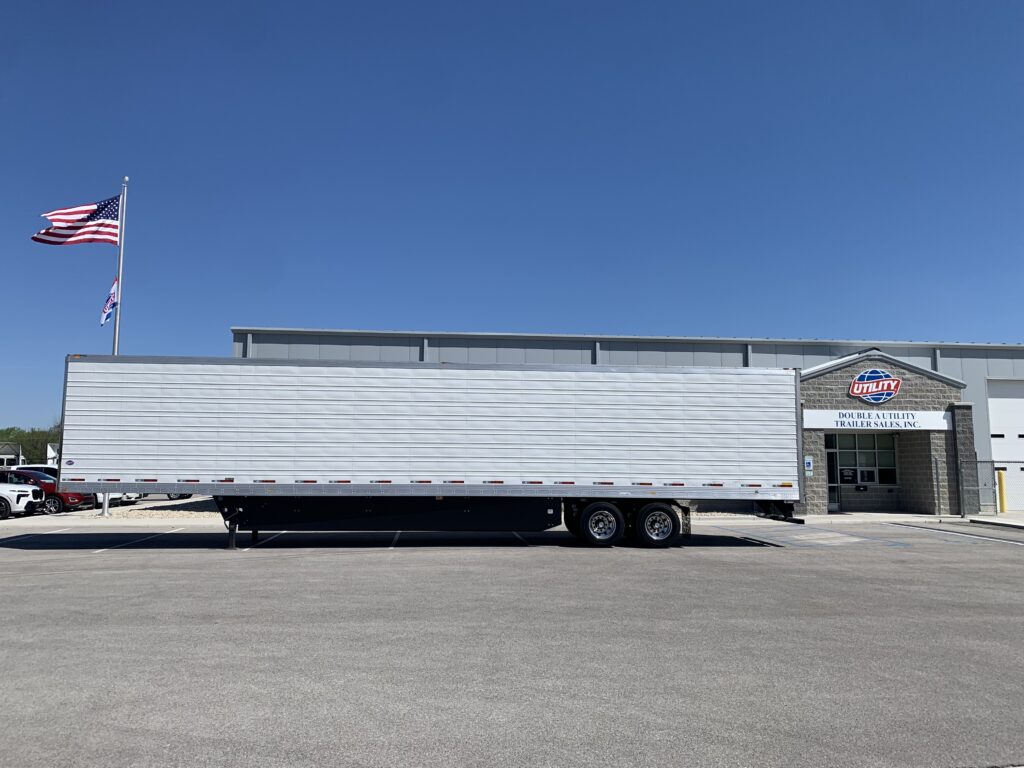 53 Utility Refrigerated Trailer Side